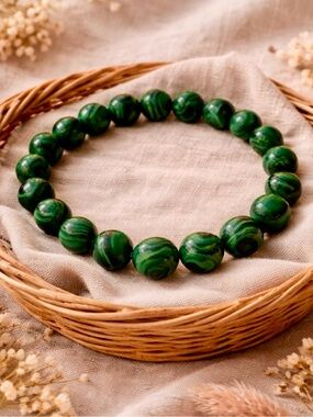 🆕New Malachite 8mm Healing Gemstone Bracelet